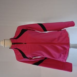 Saucony Lightweight Women's Running Jacket. Hot Pink, Size Small